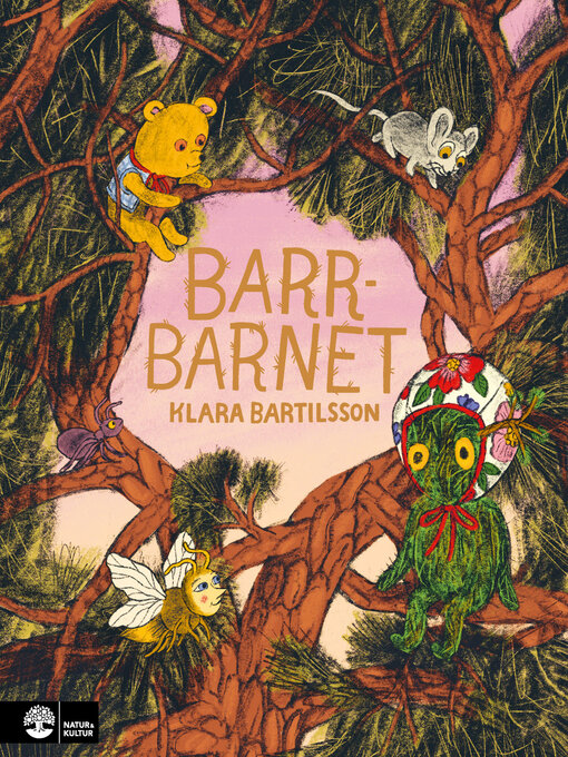 Titeldetaljer för Barrbarnet av Klara Bartilsson - Tillgänglig